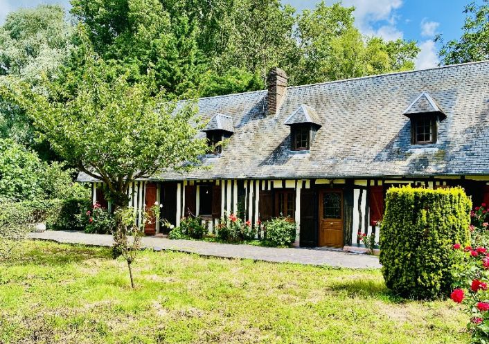 vente Maison normande Heurteauville