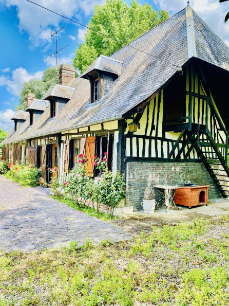 vente Maison normande Heurteauville - Photo 3