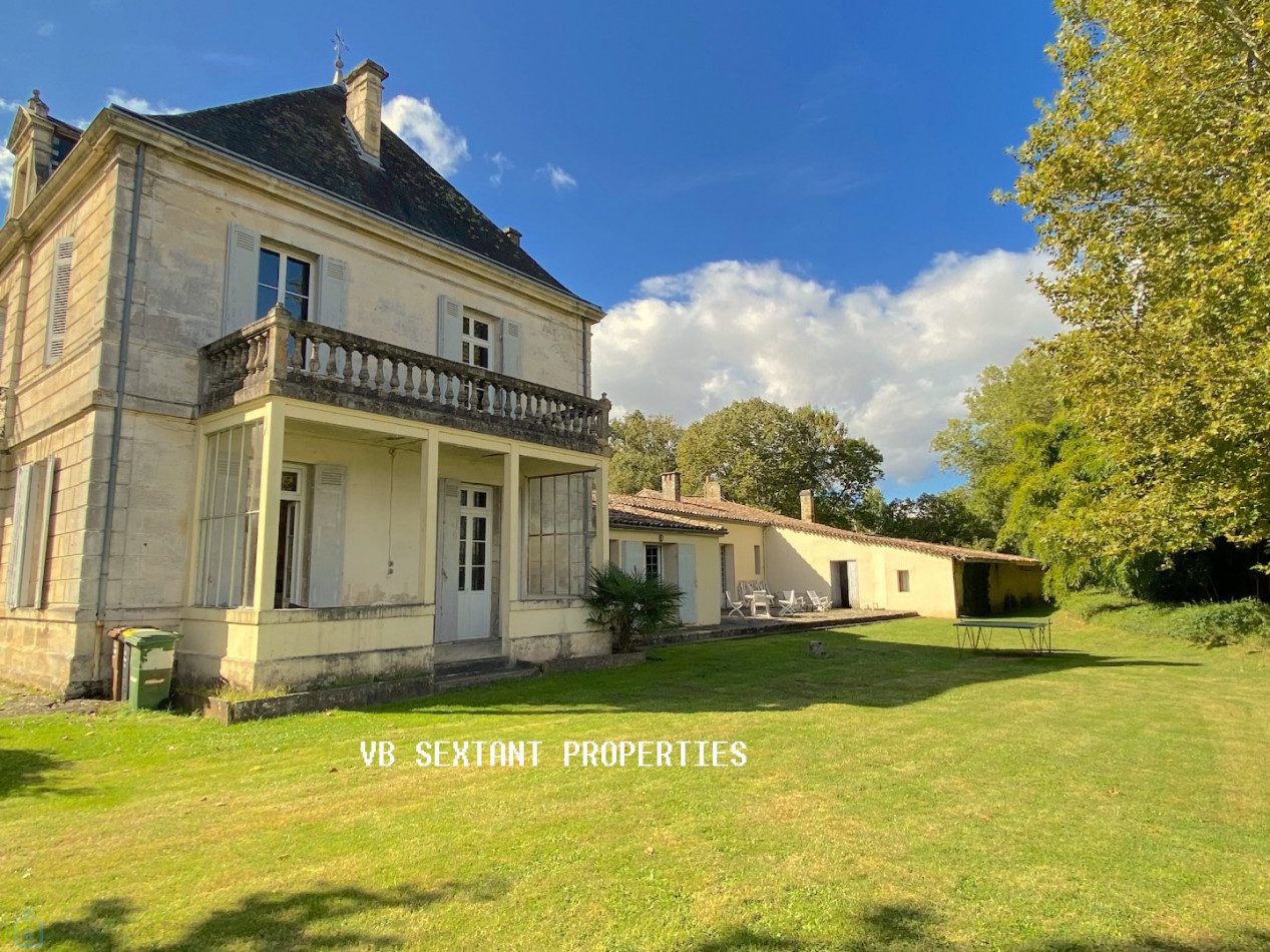Vente Propriété / Demeure 410m² 12 Pièces à Bordeaux (33000) - Sextant Properties