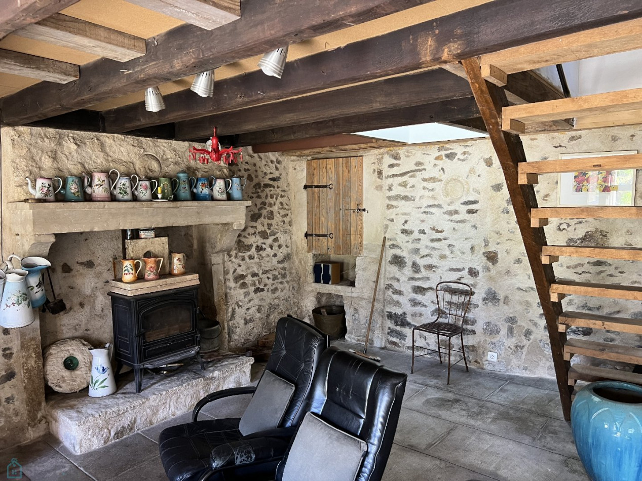 vente Corps de ferme Saint Maixent L'ecole - Photo 9