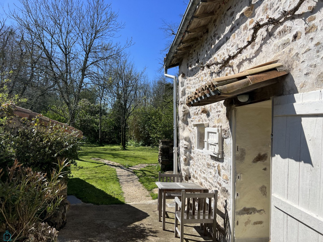 vente Corps de ferme Saint Maixent L'ecole - Photo 7