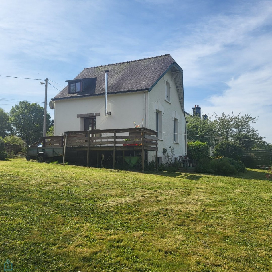 vente Maison de village Plumeliau - Photo 13