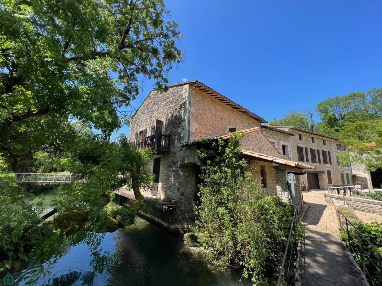 vente Propriété pied dans l'eau La Creche - Photo 1