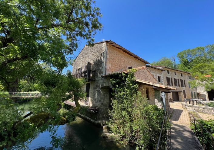 vente Propriété pied dans l'eau La Creche