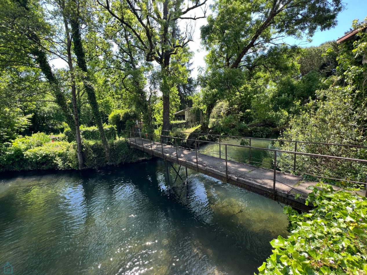 vente Propriété pied dans l'eau La Creche - Photo 8