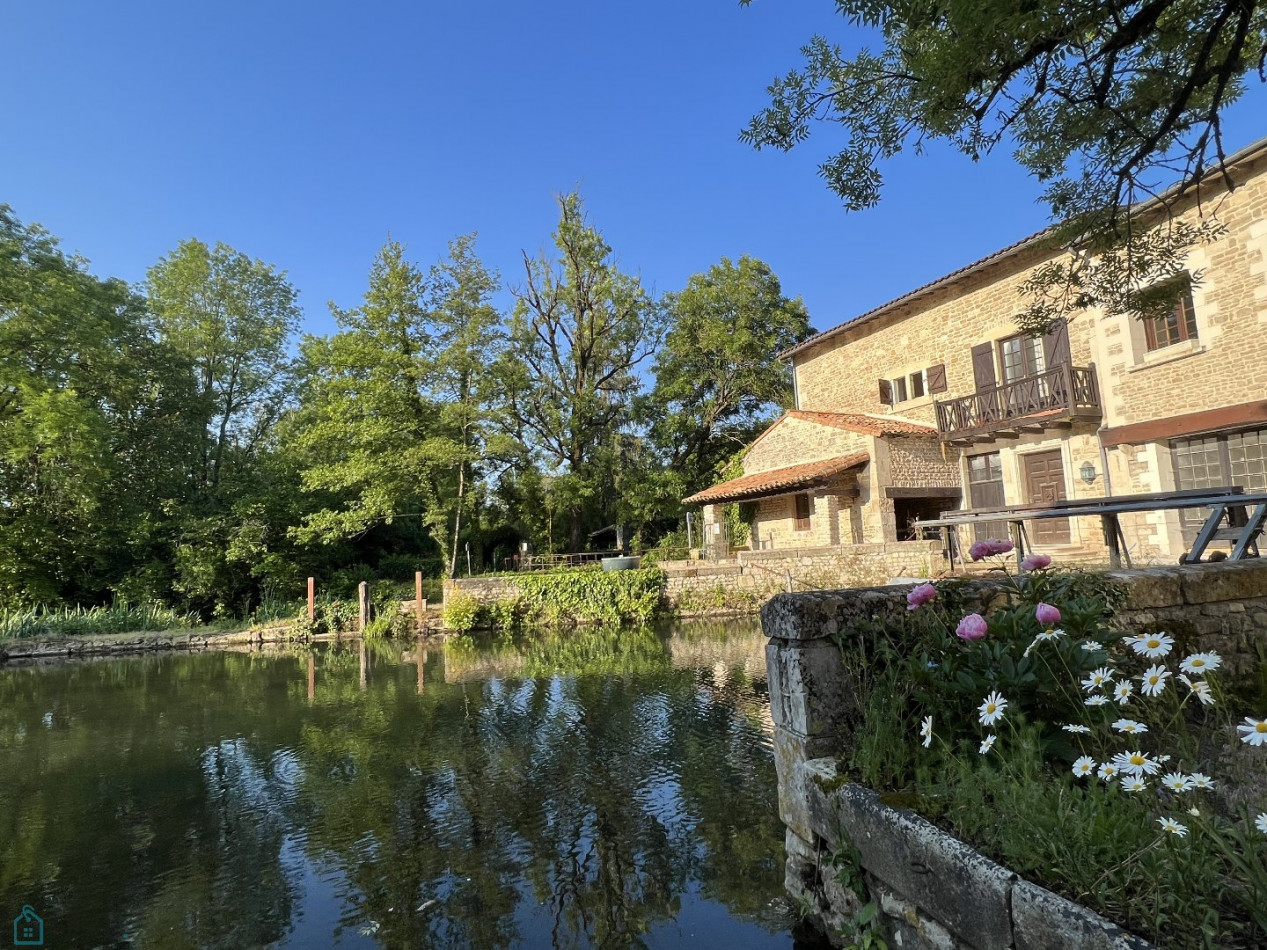 vente Propriété pied dans l'eau La Creche - Photo 3