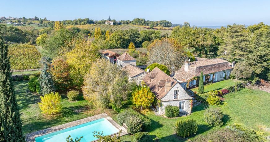 vente Propriété Gageac Et Rouillac