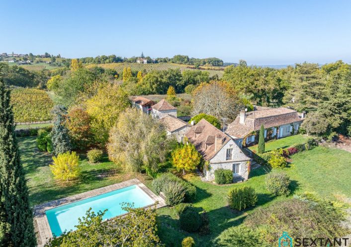 vente Propriété Gageac Et Rouillac