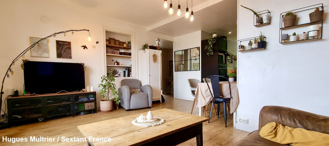 vente Appartement rénové Neuville Sur Saone - Photo 3