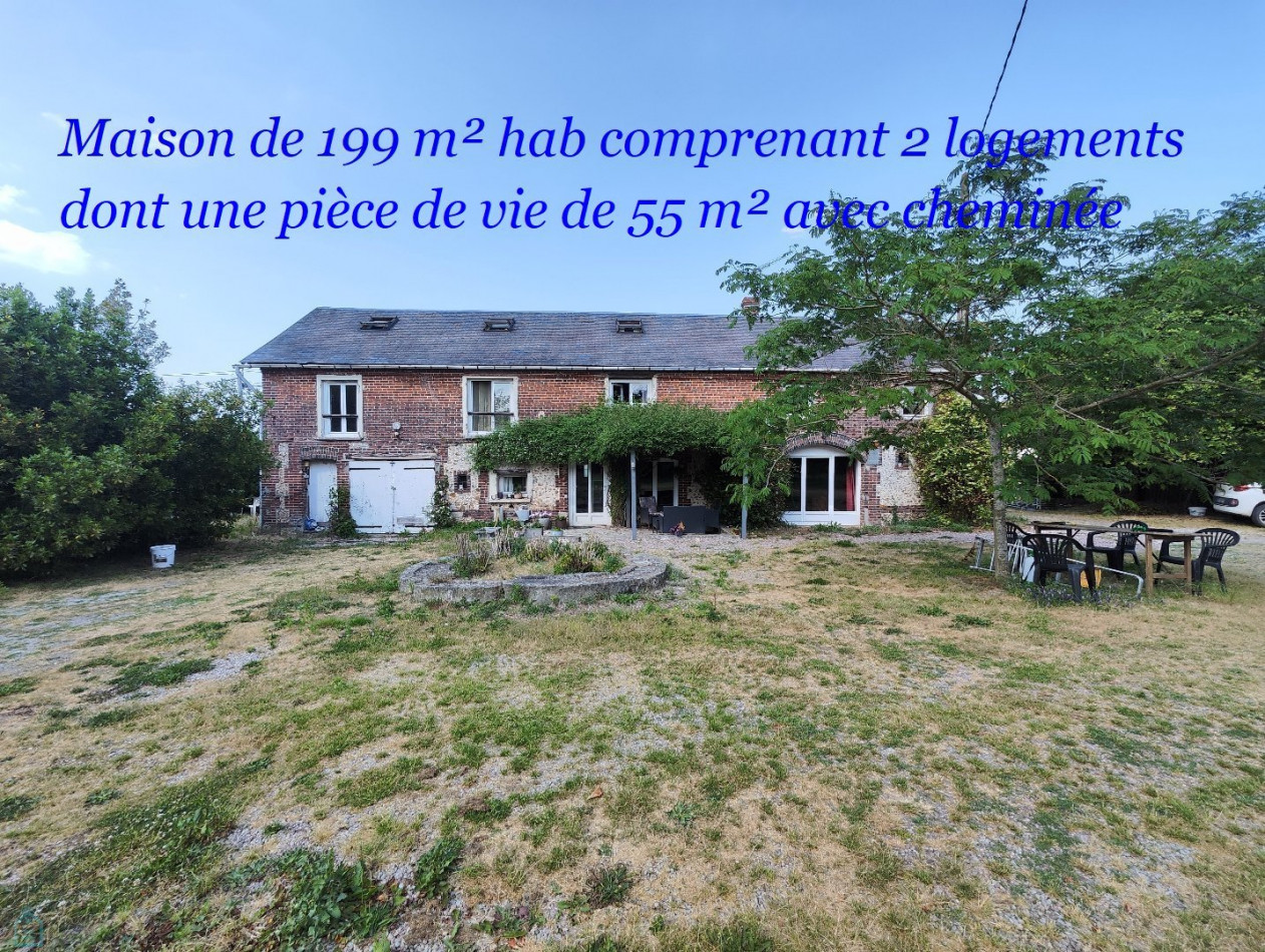 Vente Maison 199m² 8 Pièces à Lisieux (14100) - Sextant Properties