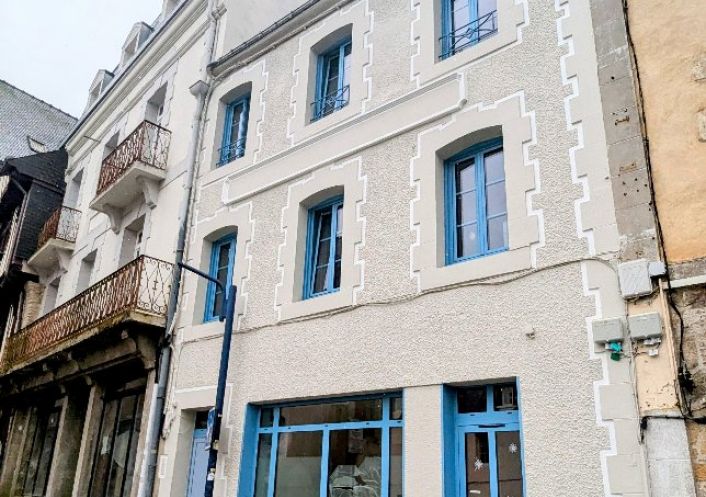 vente Immeuble mixte Quimperle
