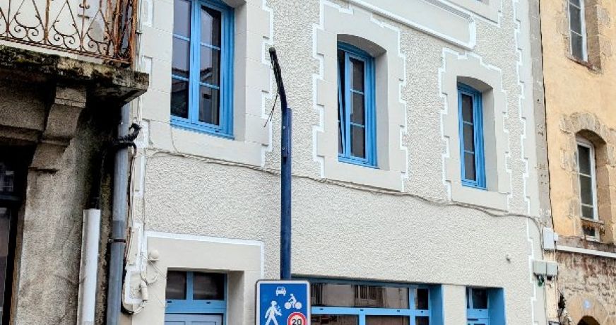vente Immeuble mixte Quimperle