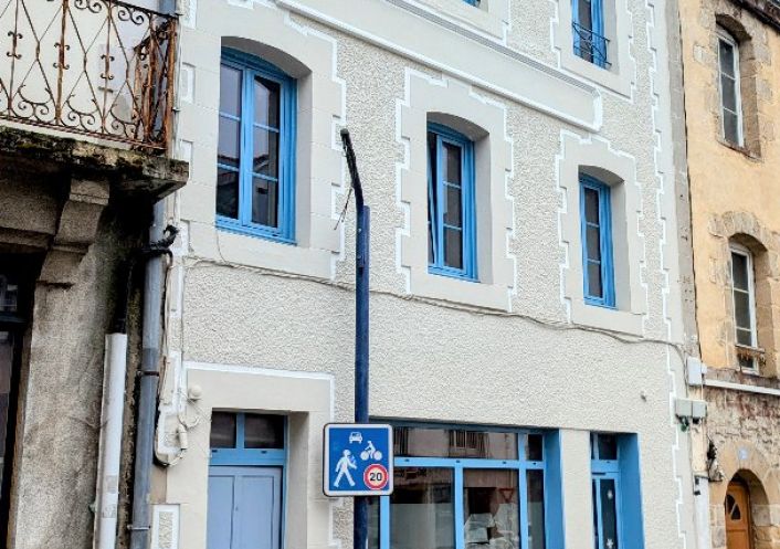 vente Immeuble mixte Quimperle