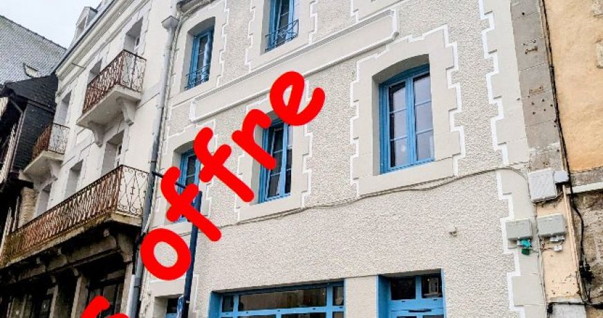 vente Immeuble mixte Quimperle