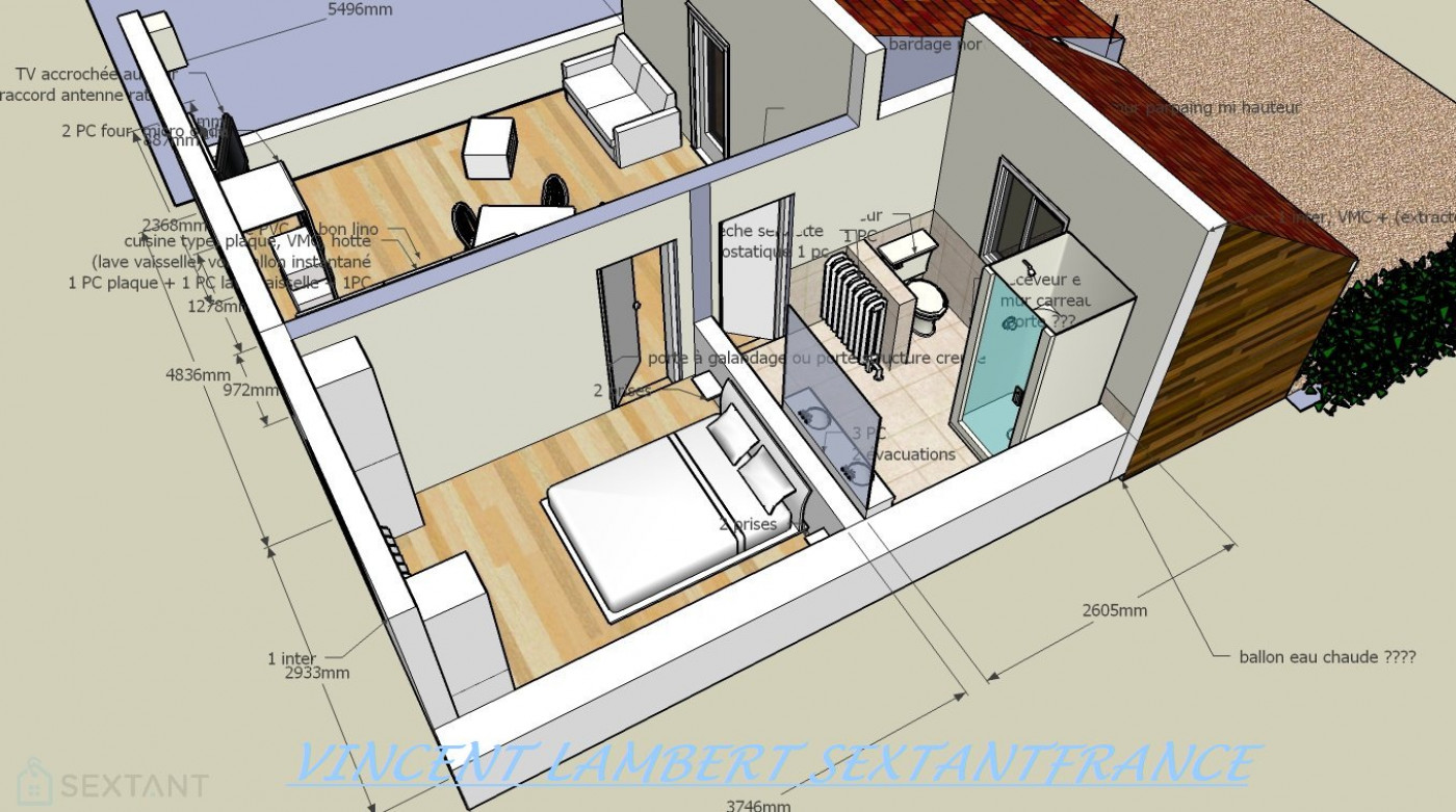 vente Ensemble immobilier Chamouille - Photo 3