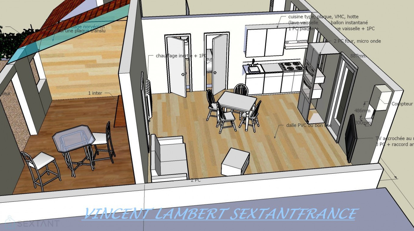 vente Ensemble immobilier Chamouille - Photo 2