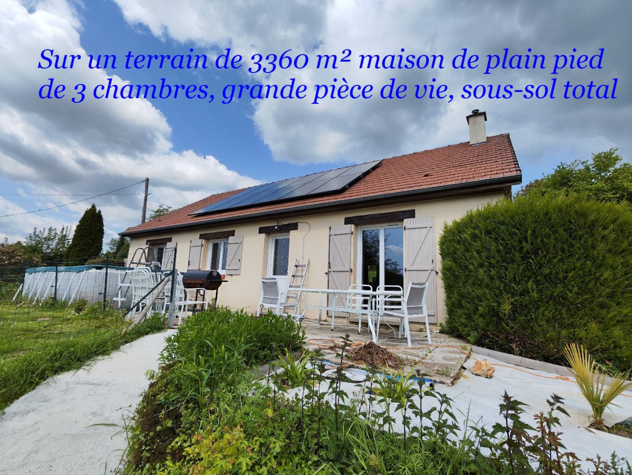 Vente Maison 90m² 5 Pièces à Lisieux (14100) - Sextant Properties