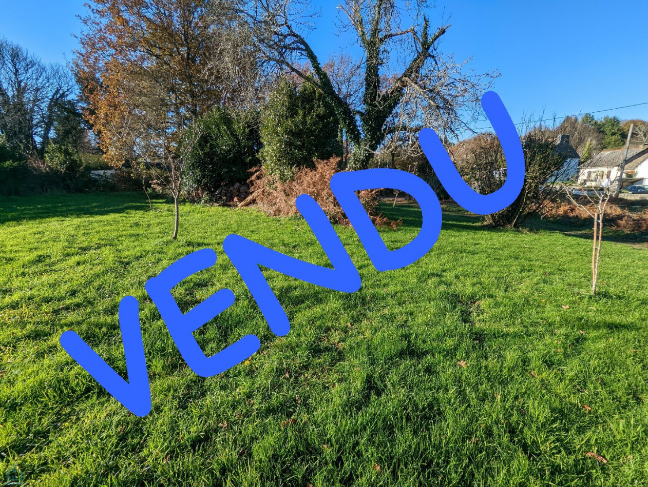 vente Terrain constructible Quistinic - Photo 1