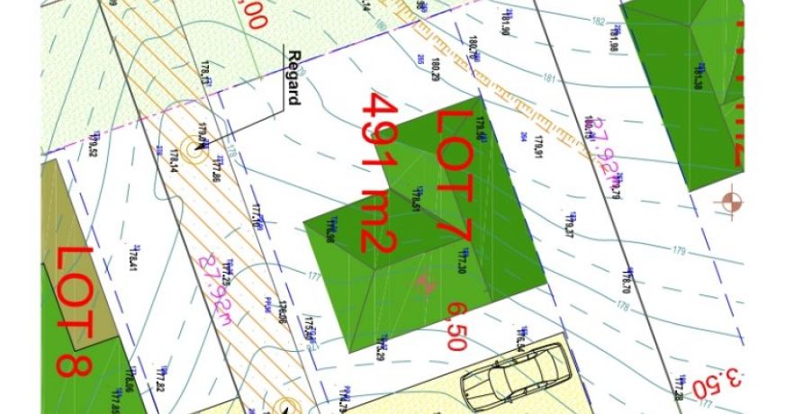 vente Terrain en lotissement Fort De France