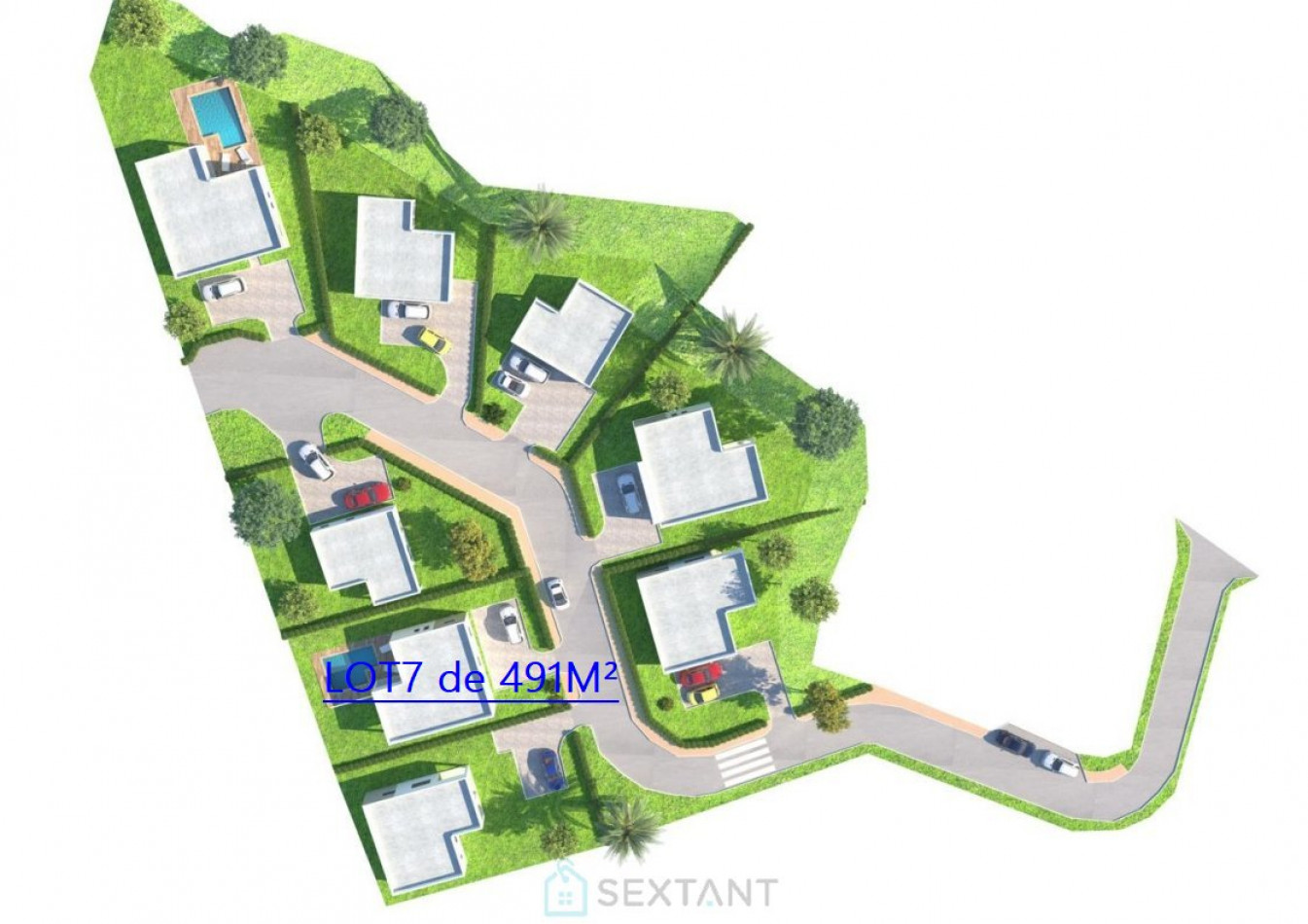 vente Terrain en lotissement Fort De France - Photo 3