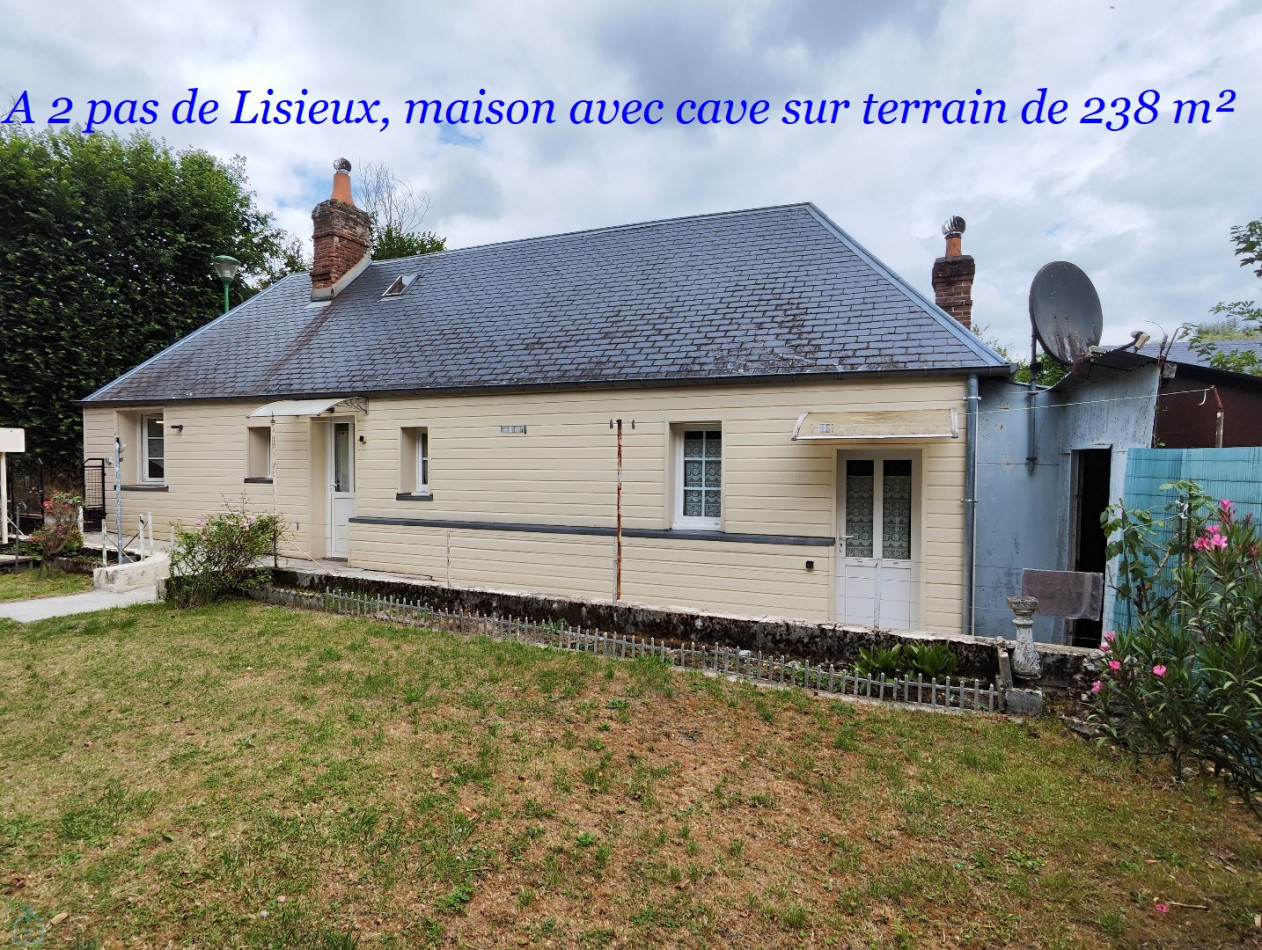 Vente Maison 48m² 3 Pièces à Lisieux (14100) - Sextant Properties
