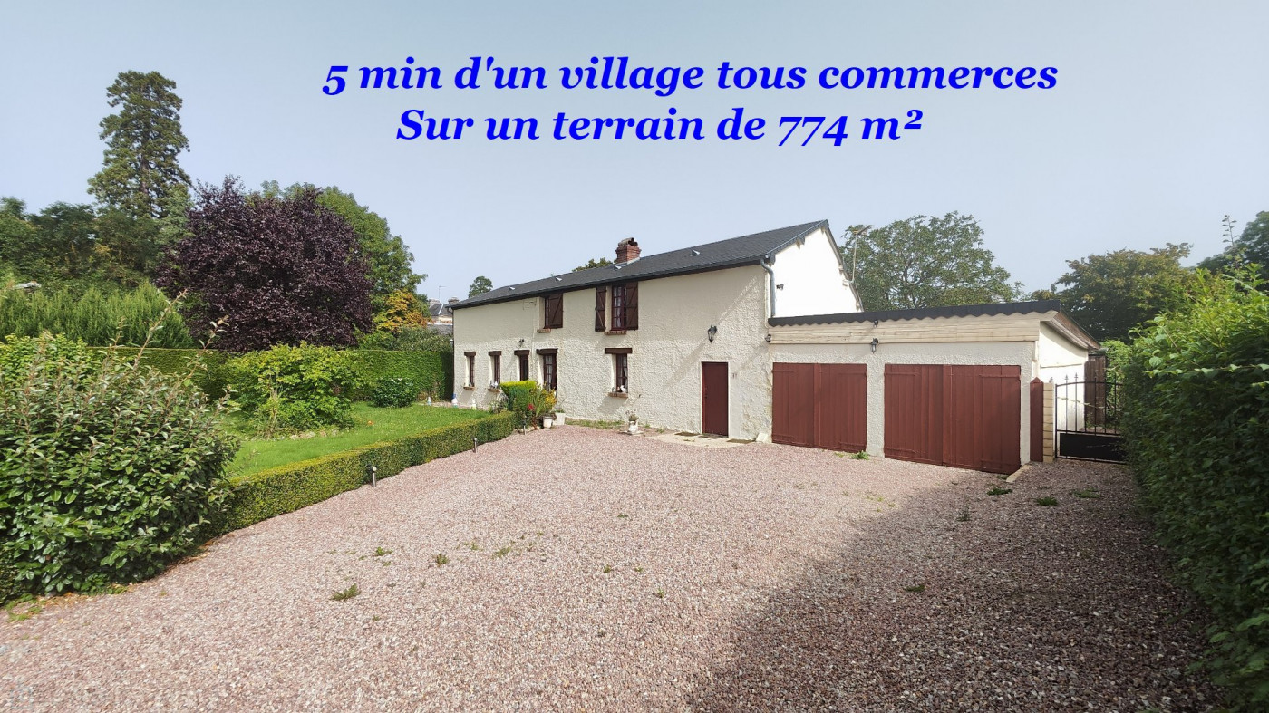 Vente Maison 107m² 5 Pièces à Lisieux (14100) - Sextant Properties