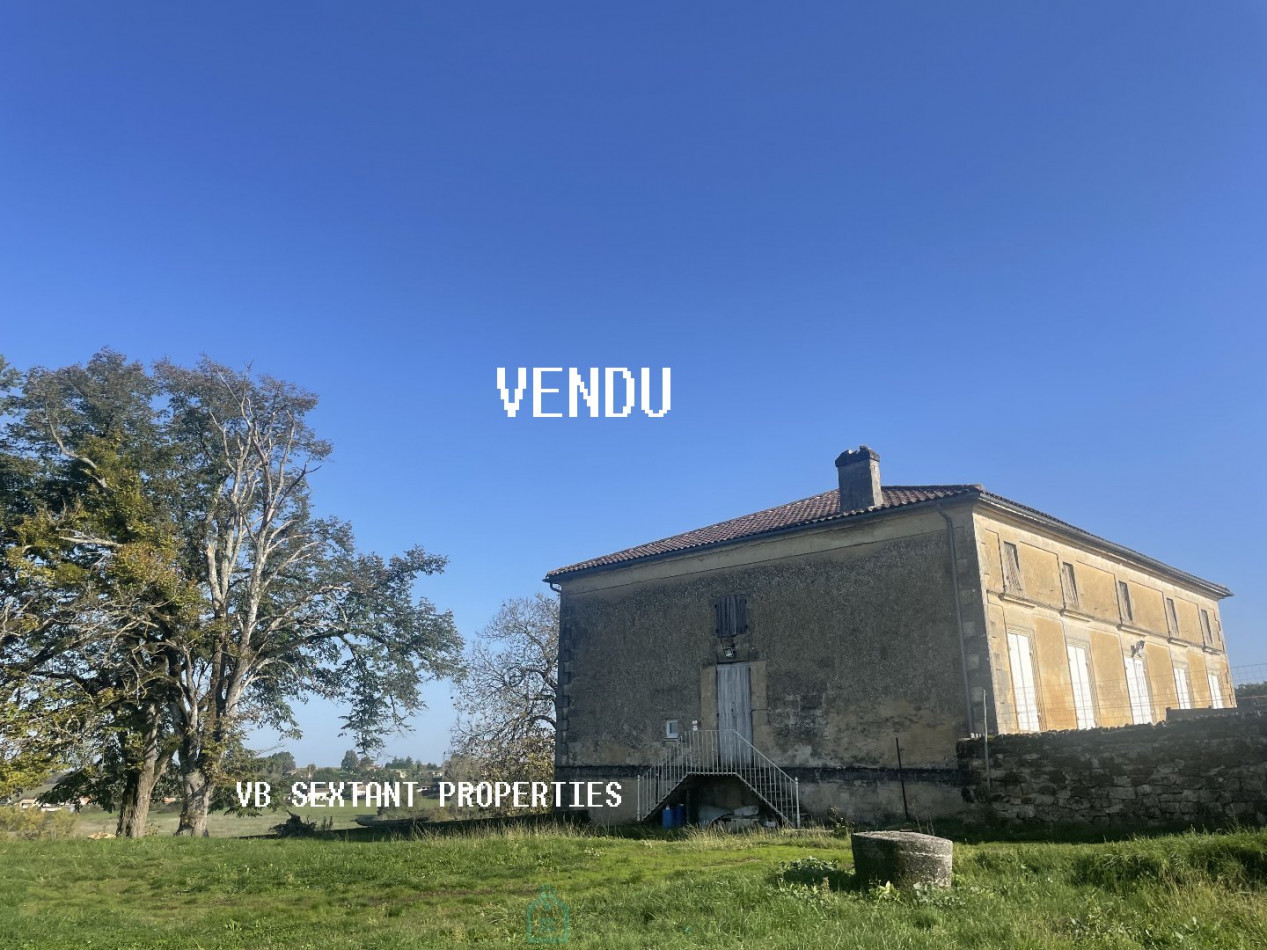 vente Demeure Sauveterre De Guyenne - Photo 1