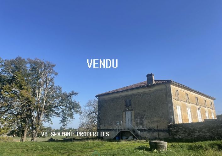 vente Demeure Sauveterre De Guyenne