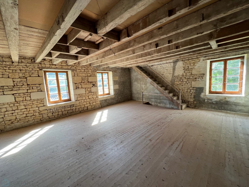 vente Propriété pied dans l'eau Saint Maixent L'ecole - Photo 9