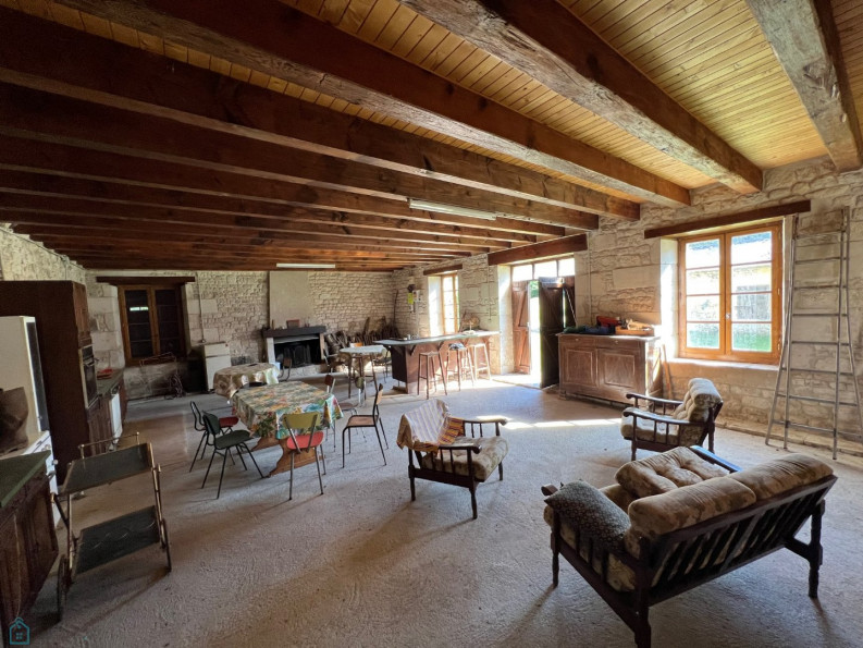 vente Propriété pied dans l'eau Saint Maixent L'ecole - Photo 10