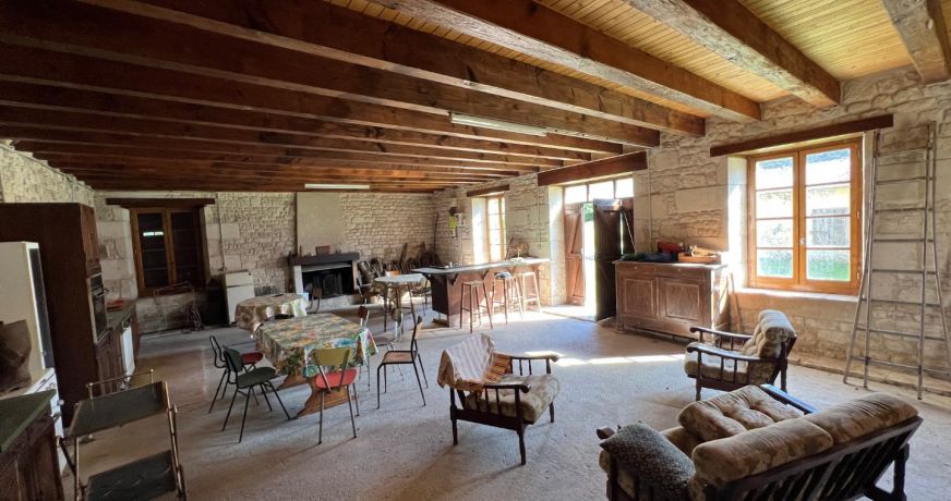 vente Propriété pied dans l'eau Saint Maixent L'ecole