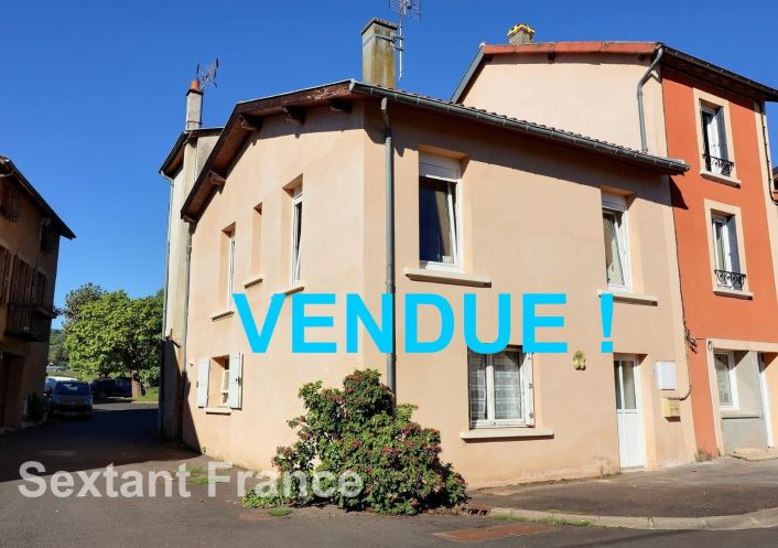 vente Maison mitoyenne Courpiere
