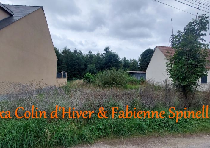 vente Terrain constructible Ciry Salsogne