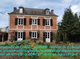 vente Maison Lisieux