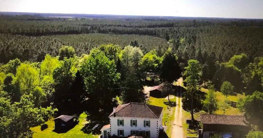 vente Maison de caractère Trensacq