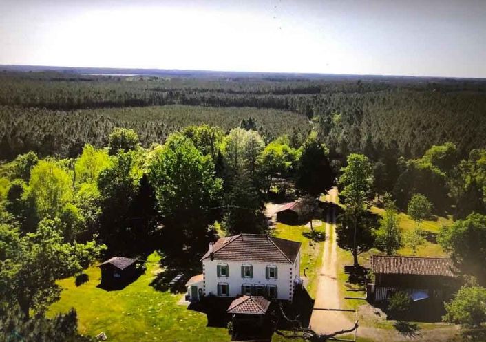 vente Maison de caractère Trensacq