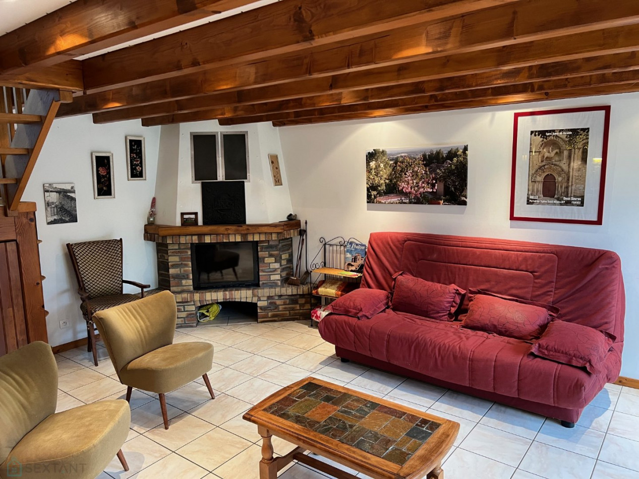 vente Corps de ferme Lezay - Photo 6