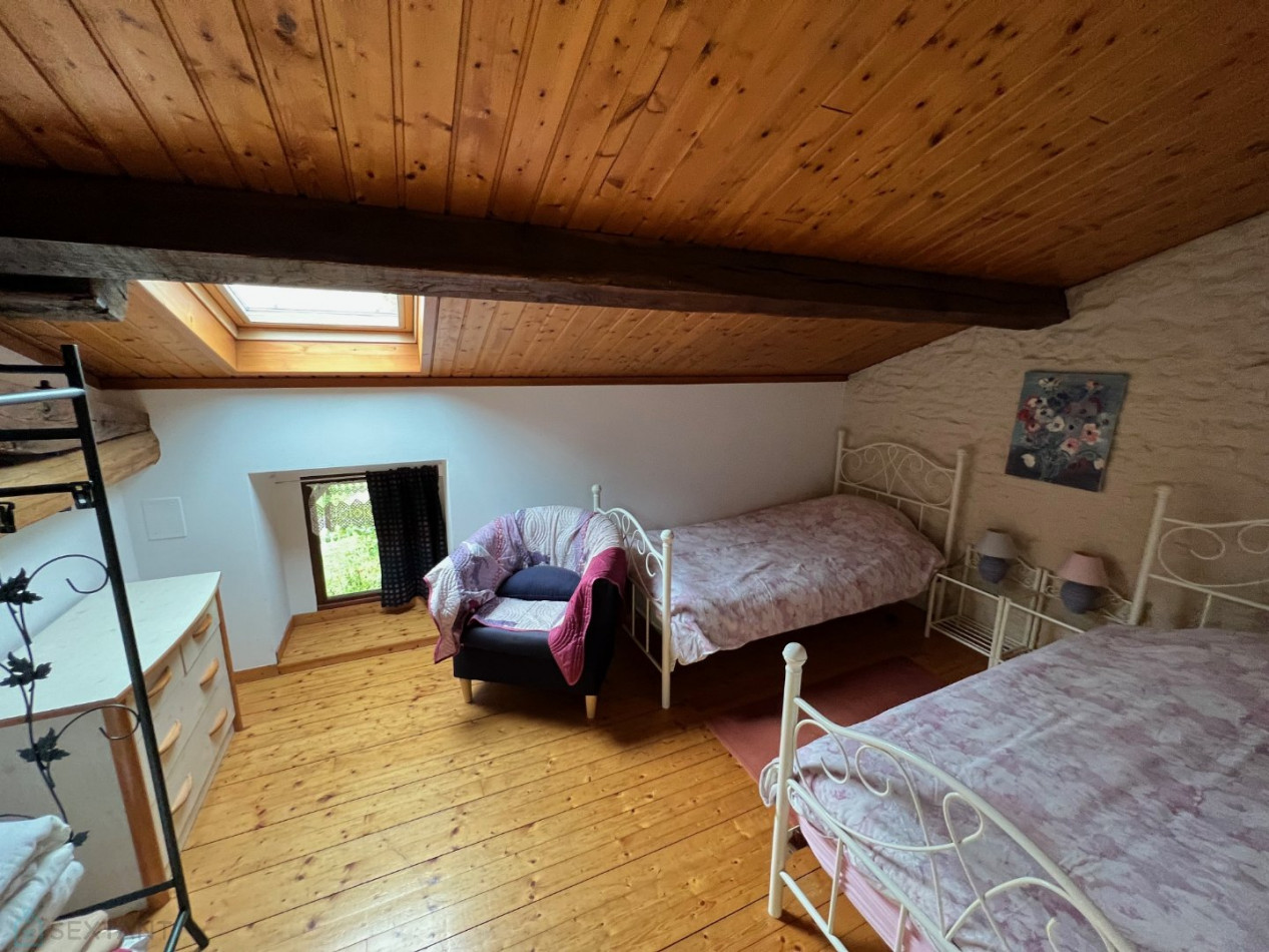 vente Corps de ferme Lezay - Photo 9