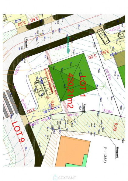 vente Terrain en lotissement Fort De France - Photo 1
