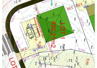 vente Terrain en lotissement Fort De France