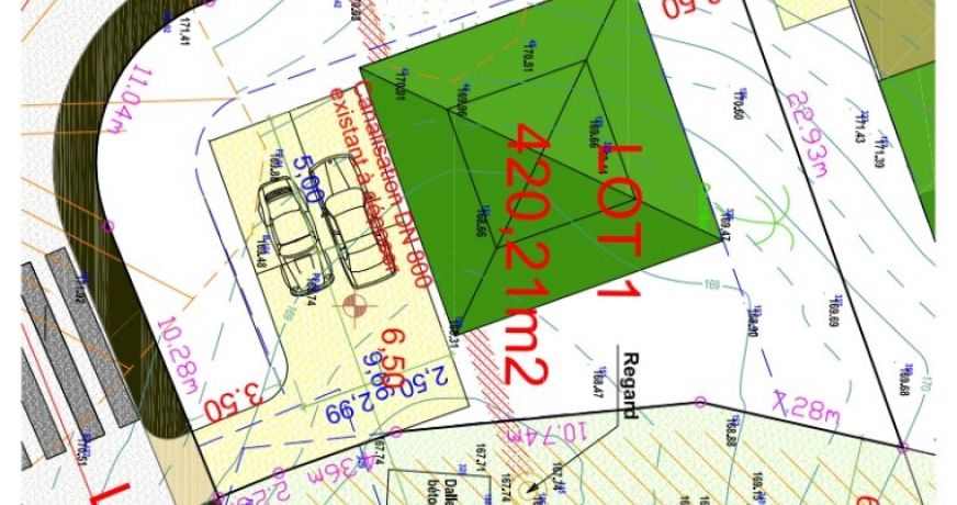 vente Terrain en lotissement Fort De France