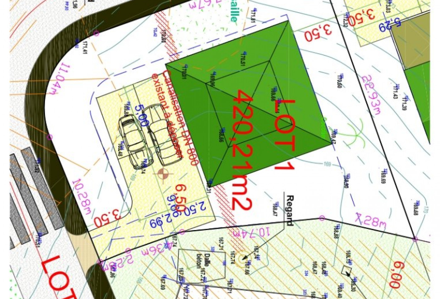 vente Terrain en lotissement Fort De France - Photo 1