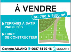 vente Terrain constructible Mur De Bretagne