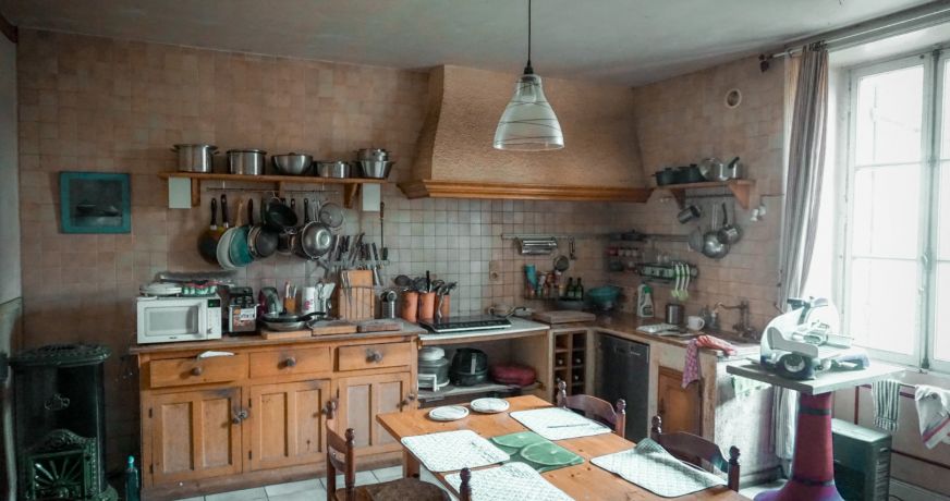 vente Maison de maître La Chapelle Faucher