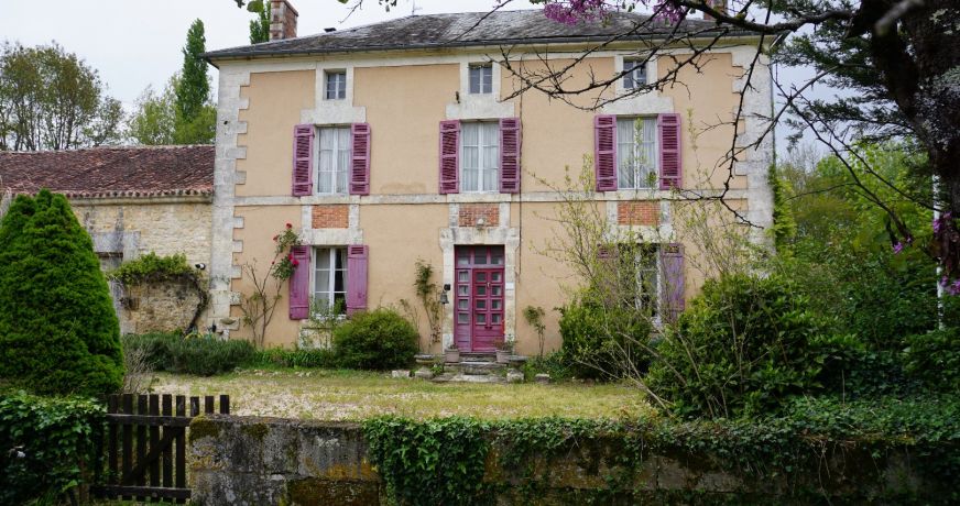 vente Maison de maître La Chapelle Faucher