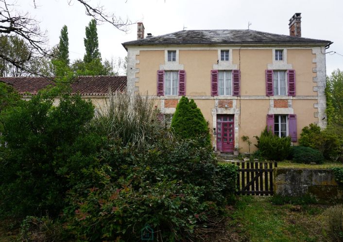 vente Maison de maître La Chapelle Faucher