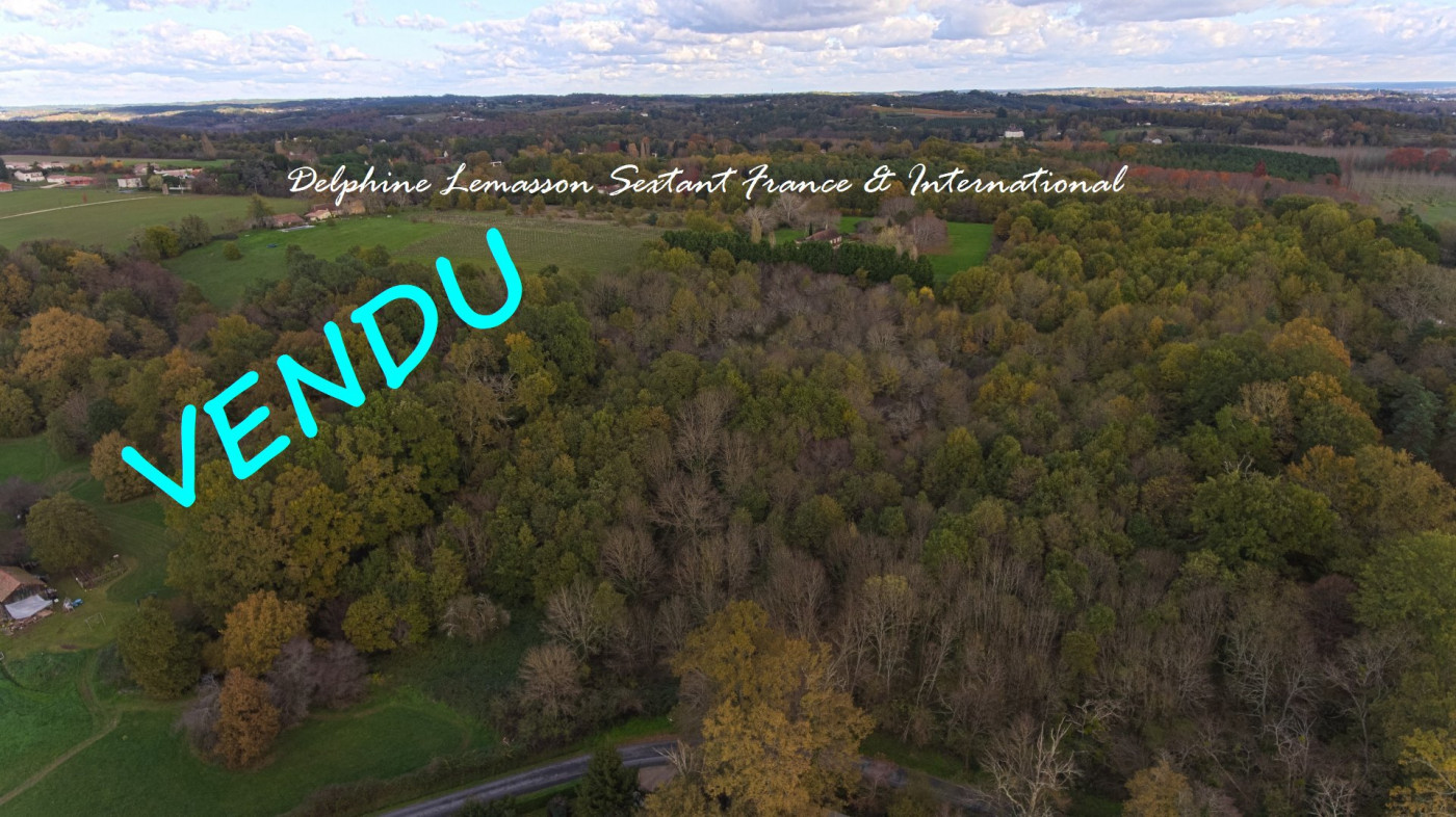 vente Terrain boisé – forêt Bergerac - Photo 1