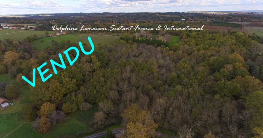 vente Terrain boisé – forêt Bergerac