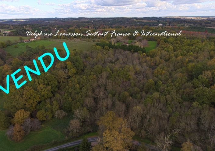 vente Terrain boisé – forêt Bergerac