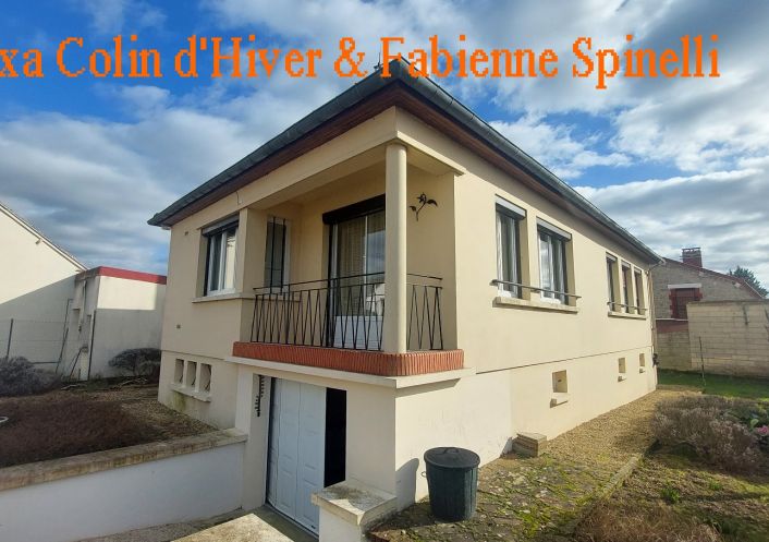 vente Maison individuelle Bucy Le Long